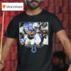 Jonathan Taylor October Indianapolis Colts Nfl Features Week T Shirt