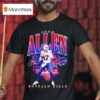 Josh Allen Buffalo Bills Football Player Signature T Shirt
