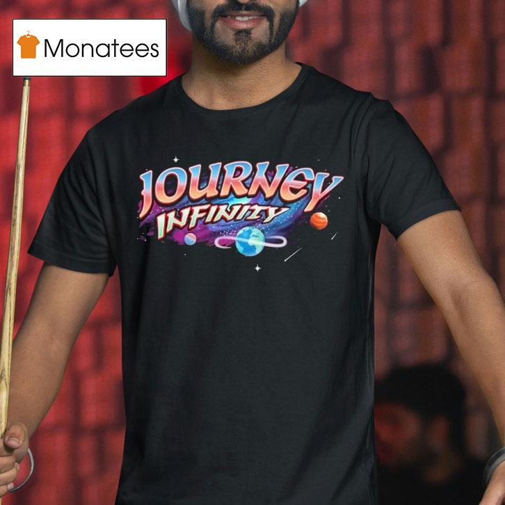 Journey Infinity T Shirt Journey Infinity T Shirt