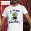 K State Wildcats Football Dinorrific T Shirt