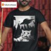 Keith Hernandez Wearing Cat Selfie With Ufos T Shirt