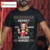 Kekse Ich Nehm Lieber Kurze Ugly Christmas T Shirt
