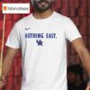 Kentucky Wildcats Nothing Easy Logo T Shirt