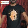 Kesha Rose Sebert Face Graphic T Shirt