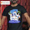 Kik Hernandez Welcome To Los Angeles Dodger Stadium T Shirt