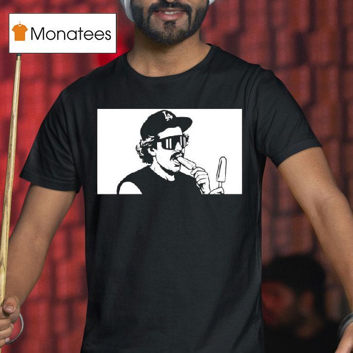 Kik Hernandez With Two Popsicles T Shirt Kik Hernandez With Two Popsicles T Shirt
