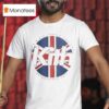 Kith And Kin London England Est Union Jack Shield T Shirt