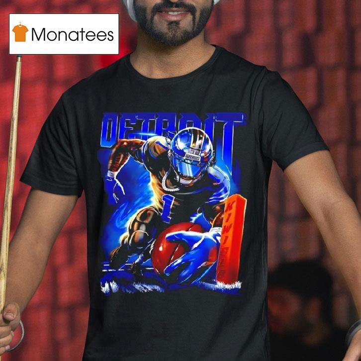 Kiwiclo X Jameson Williams Detroit Collection T Shirt Kiwiclo X Jameson Williams Detroit Collection T Shirt