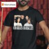 Kurt Cobain Charles Barkley Nirvana Photo T Shirt