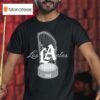 La Dodgers World Champs Trophy T Shirt
