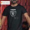 Las Vegas Raiders X Bad Bunny Super Bowl Benito Signature T Shirt