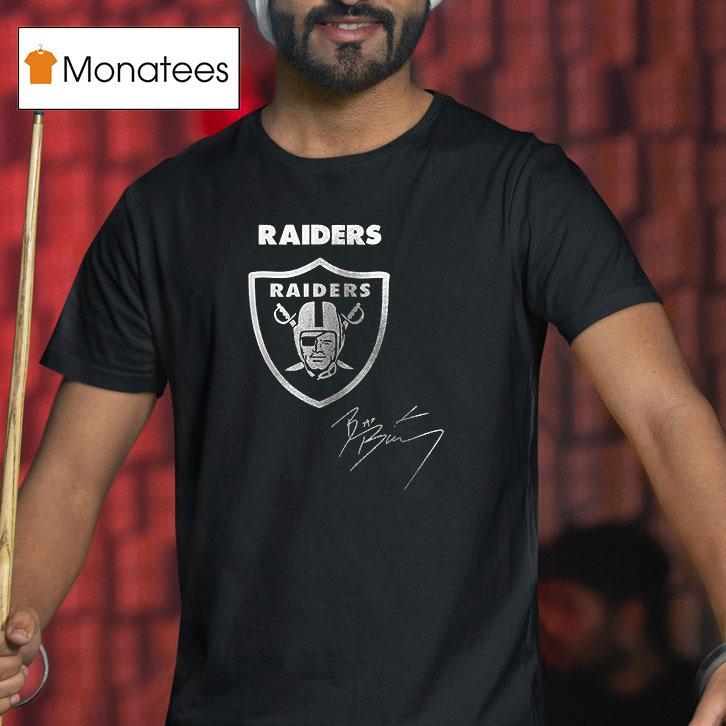 Las Vegas Raiders X Bad Bunny Super Bowl Benito Signature T Shirt Las Vegas Raiders X Bad Bunny Super Bowl Benito Signature T Shirt