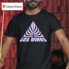 Last Dinosaurs Los Dinos Triangle T Shirt