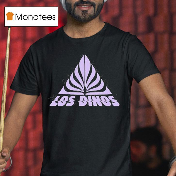 Last Dinosaurs Los Dinos Triangle T Shirt Last Dinosaurs Los Dinos Triangle T Shirt