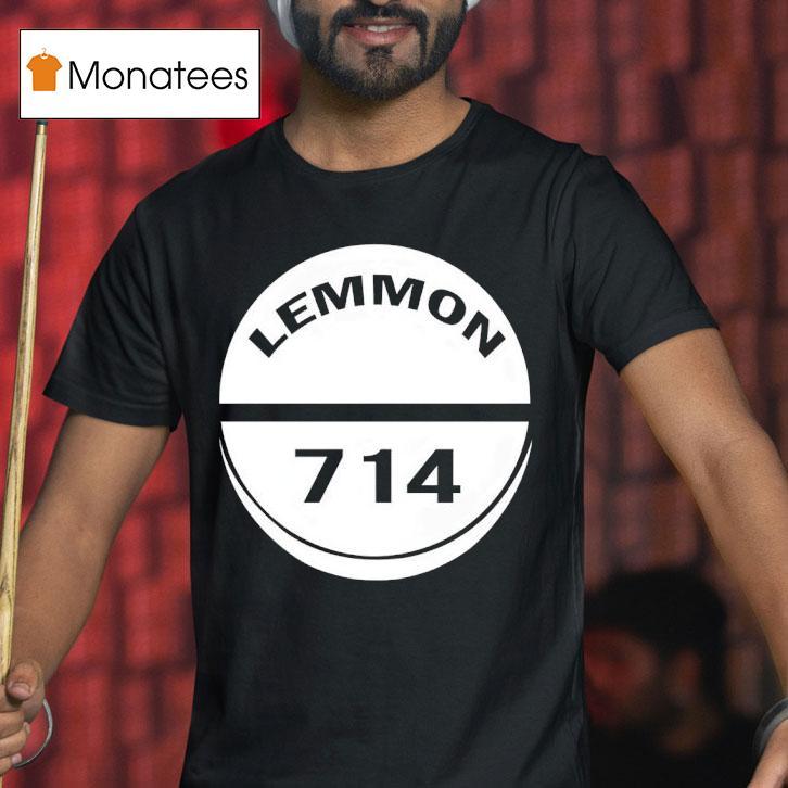 Lemmon T Shirt Lemmon T Shirt