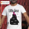 Little Simz The Lotus Tour Dates In Europe T Shirt