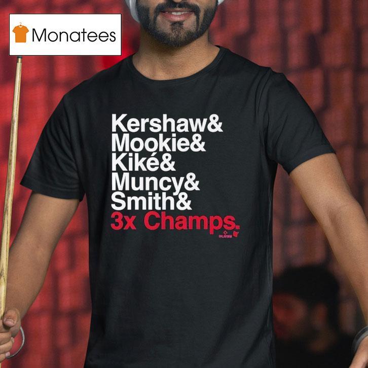 Los Angeles Baseball Ampersand Time Champs T Shirt Los Angeles Baseball Ampersand Time Champs T Shirt