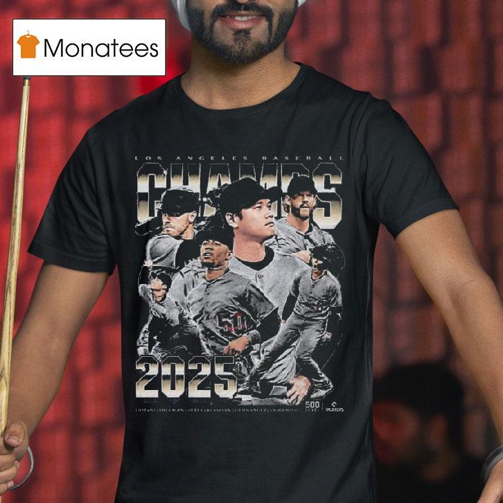 Los Angeles D Baseball Champs Vintage T Shirt Los Angeles D Baseball Champs Vintage T Shirt