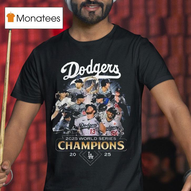 Los Angeles Dodgers World Series T Shirt Los Angeles Dodgers World Series T Shirt