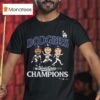 Los Angeles Dodgers World Series Champions Appeal Play T Shirt