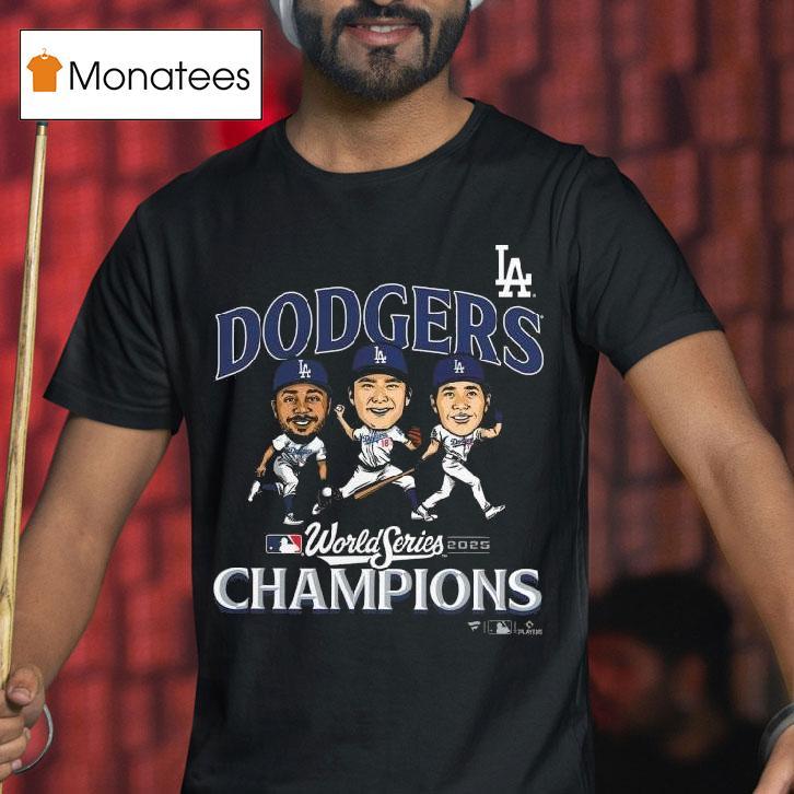 Los Angeles Dodgers World Series Champions Appeal Play T Shirt Los Angeles Dodgers World Series Champions Appeal Play T Shirt