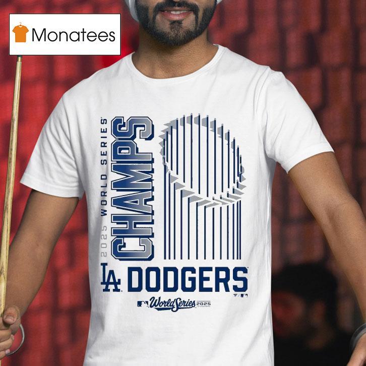 Los Angeles Dodgers White World Series Champions Wild Pitch T Shirt Los Angeles Dodgers White World Series Champions Wild Pitch T Shirt