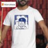 Los Angeles Dodgers Yoshinobu Yamamoto Chibi Anime Style Name And Number T Shirt