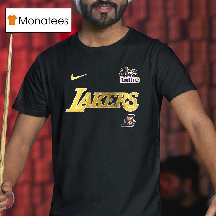 Los Angeles Lakers X Billie Eilish Lake Show T Shirt Los Angeles Lakers X Billie Eilish Lake Show T Shirt