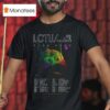 Lotus Rise Of The Anglerfish Tour T Shirt