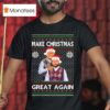 Maga Trump Vance Stepbrothers Make Christmas Xmas Great Again T Shirt
