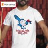 Mascot Mashup Philadelphia Phillies X Toronto Blue Jays T Shirt