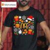Mcdonald S Holiday Merry Christmas T Shirt