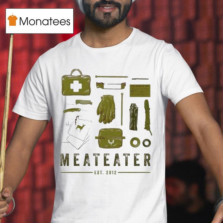 Meateater The Kill Kit Est T Shirt Meateater The Kill Kit Est T Shirt
