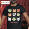 Meowster Mash Halloween T Shirt