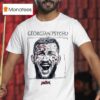 Merab Dvalishvili Georgian Psycho Full Violence T Shirt