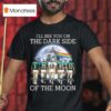 Miami Dolphins I Ll See You On The Dark Side Of The Moon Players Signatures T Shirt