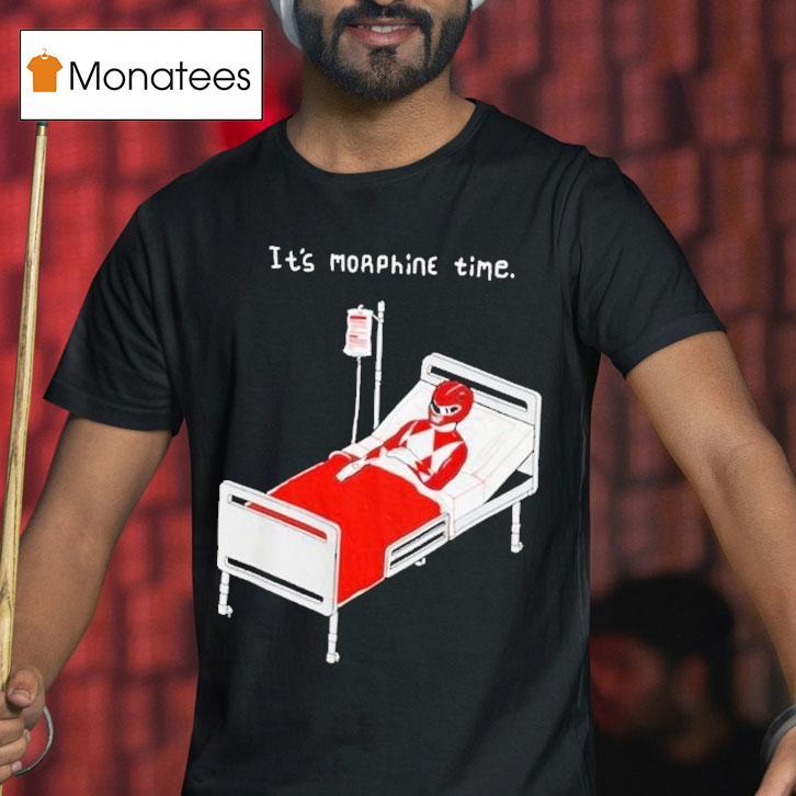 Mighty Morphin It S Morphin Time T Shirt Mighty Morphin It S Morphin Time T Shirt