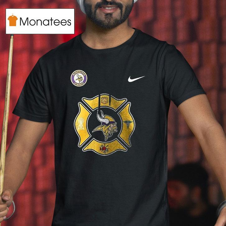 Minnesota Vikings First Responders Day Protecting The State Of Football T Shirt Minnesota Vikings First Responders Day Protecting The State Of Football T Shirt