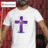 Minnesota Vikings I Can Do All Things Through Chris Cross T Shirt
