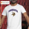 Minnesota Vikings X Peanuts All I Want For Christmas T Shirt