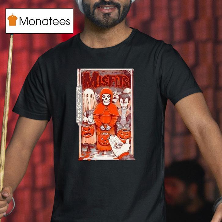 Misfits Halloween Monster T Shirt Misfits Halloween Monster T Shirt
