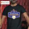 Mlb Los Angeles Dodgers As World Series Champions T Shirt