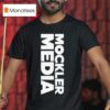 Mockler Media Vertical Logo T Shirt