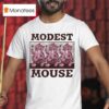 Modest Mouse Marching Tigers T Shirt