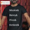 Mookie Sale Benny Bogey Price Corak Kimbrel Jd T Shirt