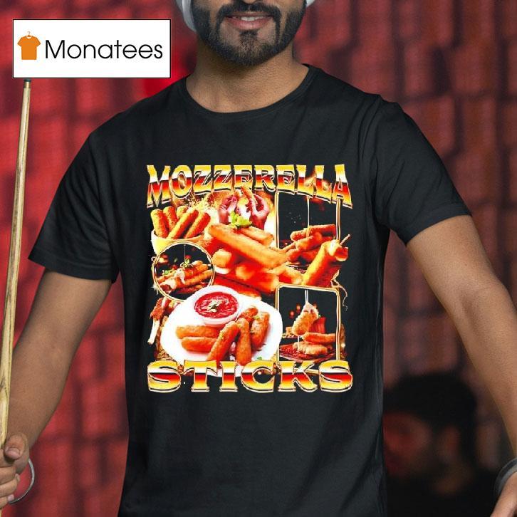 Mozzarella Cheese Sticks Bootleg Rap Cd Graphic T Shirt Mozzarella Cheese Sticks Bootleg Rap Cd Graphic T Shirt