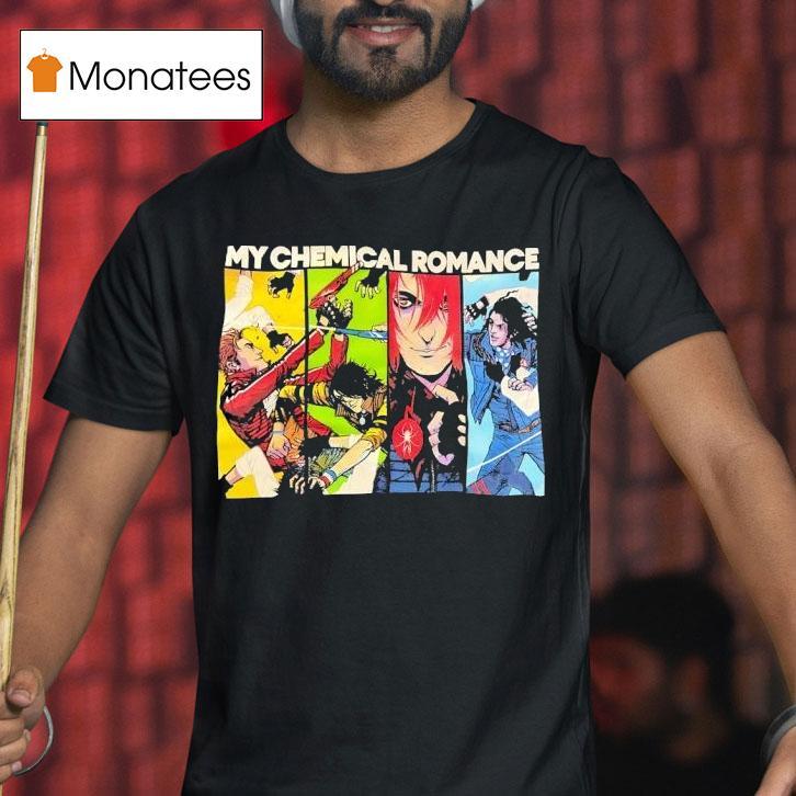 My Chemical Romance Style The True Lives Of The Fabulous Killjoys T Shirt My Chemical Romance Style The True Lives Of The Fabulous Killjoys T Shirt
