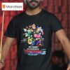 My Hero Academia Vigilantes Characters T Shirt