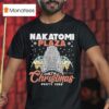 Nakatomi Plaza Christmas Party Xmas Movie Ugly T Shirt