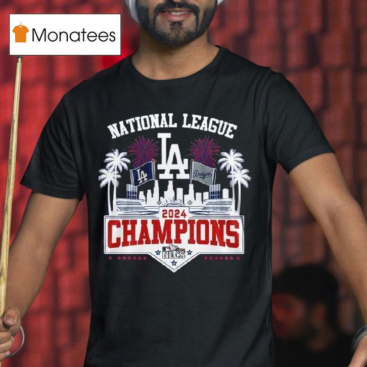 National League Champions Los Angeles Dodgers Nlcs T Shirt National League Champions Los Angeles Dodgers Nlcs T Shirt